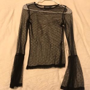 Minkpink see through shirt